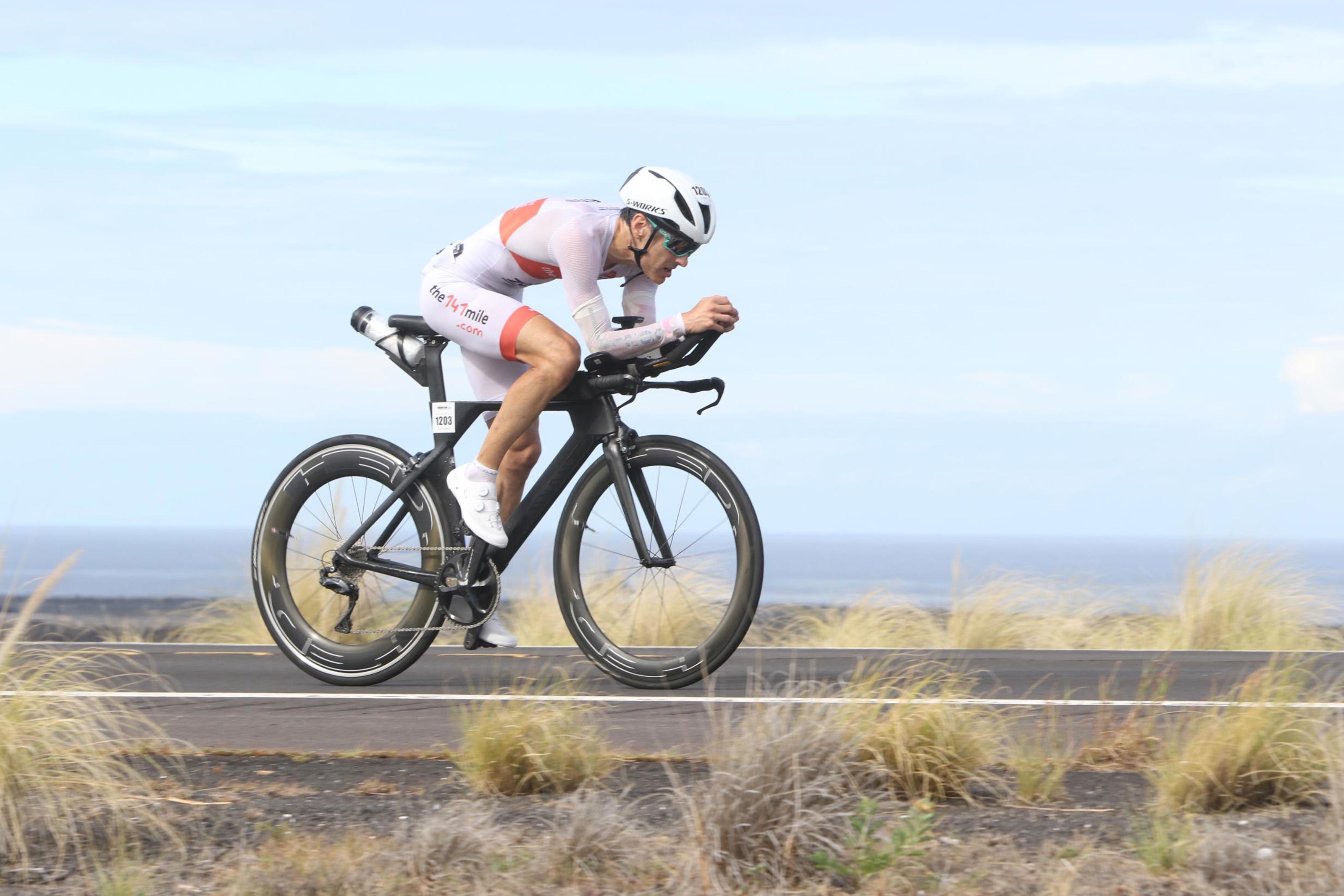 the141mile at Ironman World Championships in Hawaii