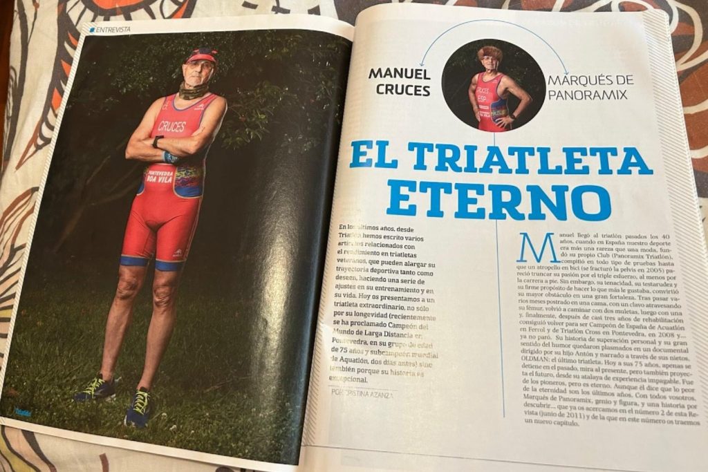 Interview: Manuel Cruces Prado (Marqués de&nbsp;Panoramix)